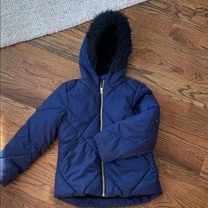 Girls Old Navy frost free coat